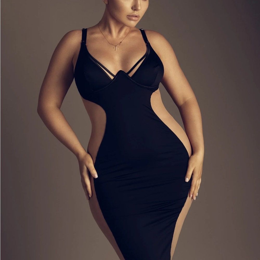 God Save Queens Blair Midi Dress